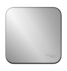 Выключатель 1ОП б/п 10А IP20 алюм. Бланка SE BLNVA