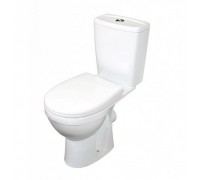 Унитаз-компакт "РИО" белый прямой Киров