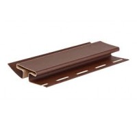 Н профиль коричневая 3,05м Ю-пласт