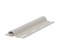 Начальная планка для сайдинга белая 3,05м Ю-пласт