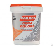 Декоративный воск PARADE DECO Cera Colore L81 0.9л