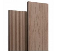 Террасная доска Harvex "AeroSlim" 140*18*3000 Шоколад