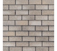 Фасадная плитка Бежевый/серо-бежевый кирпич 2м2 0,25*1м
