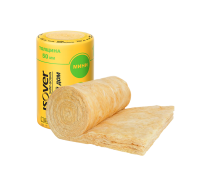 Утеплитель ИЗОВЕР Теплый Дом Твин МИНИРУЛОН 50*610*8200мм/10м2/0,5м3