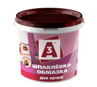 Шпаклевка-обмазка для печей 1,5кгА3 Ижсинтез