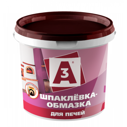 Шпаклевка-обмазка для печей 3кгА3 Ижсинтез