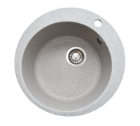 Мойка кухонная GranAlliance G-11 серый