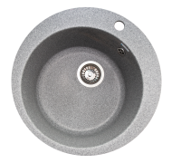 Мойка кухонная GranAlliance G-11 темно-серый