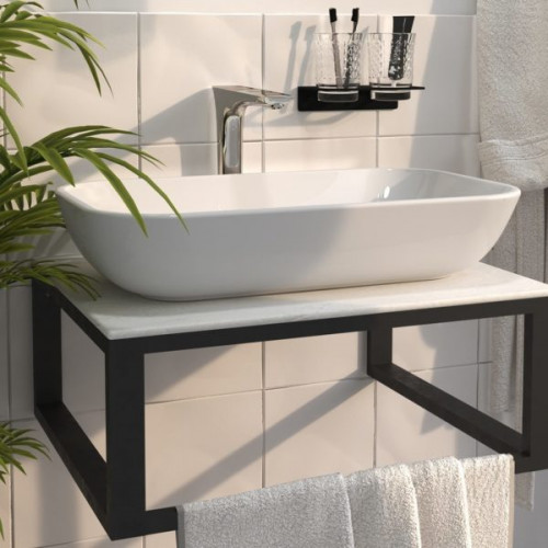 Столешница из керамогранита LOFT 80 Светло-серый MA01 Nat