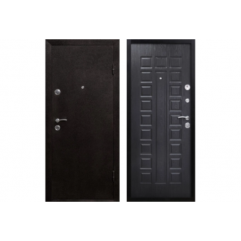 Купить двери недорого межкомнатные и входные по низким ценам в Сарапуле Ижевск Фейерверк красокДверь мет 11см ISOTERMA медный антик Астана милки 860мм Левая