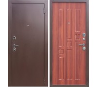 Дверь мет Гарда 8мм Рустикальный дуб 960мм Левая