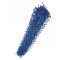 Сетка рабица рулон полимер синяя 1,5*10 50*50 2,2мм