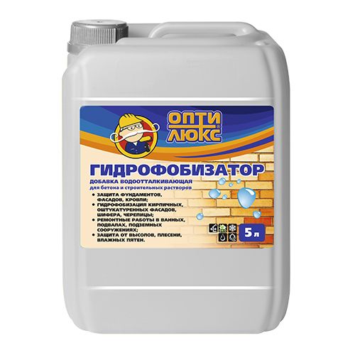 Добавка Водоотталкивающая 5л Оптилюкс