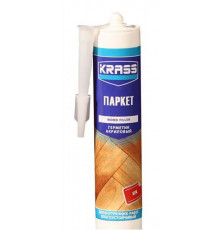 Герметик по дереву KRASS Parquet Бук 300мл. Польша