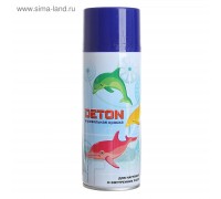 Краска аэроз. 5010 синяя DETON