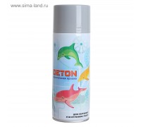 Краска аэроз. 7040 серая DETON