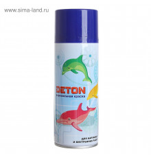 Краска аэроз. 5010 синяя DETON