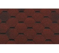 Черепица Стандарт Roofsields Эко лайт фемели красная 3м.кв.