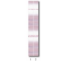 Панель 8мм Мелисса ФОН 2,7*0,25м Фотопечать комплект 2шт