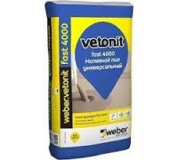 Пол ВЕТОНИТ Фаст 4000 3-80мм 20кг