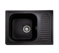Мойка кухонная GranAlliance G-23 черный