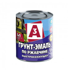 Грунт-эмаль по ржавчине 3в1 белый 0,9кг А3 Ижсинтез (14)