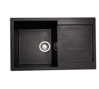 Мойка кухонная GranAlliance G-40 черный