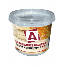 Огнебиозащита А3 сухой концентрат 1/11 ст. защиты-2 0,9кг Иж