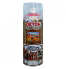 Краска аэрозольная хром DETON