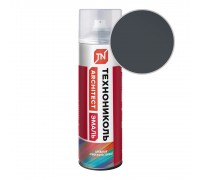 Эмаль аэроз. ТЕХНОНИКОЛЬ Графитово серый 7024 520мл