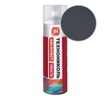Эмаль аэроз. ТЕХНОНИКОЛЬ Графитово серый 7024 520мл