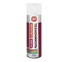 Эмаль аэроз. ТЕХНОНИКОЛЬ белая матовая 9003М 520мл