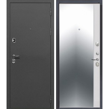 Купить двери недорого межкомнатные и входные по низким ценам в Сарапуле Ижевск Фейерверк красокДверь мет антик сереб ФЛ(12) ВояжСофтМилкЗеркало 2,05*0,87L Аргус