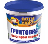 Грунтовка по старой краске 5кг Оптилюкс