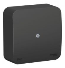 Коробка распределительная 1ОП IP42 антрацит Бланка