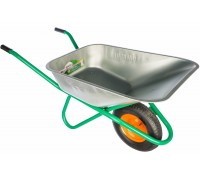 Тачка садово-строительная усиленная 200кг/90л Palisad