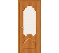 Дверь Скинни-33 MilanoVero White Crystal 200*80