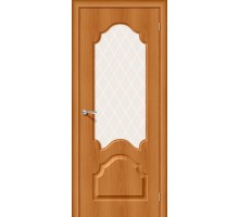 Дверь Скинни-33 MilanoVero White Crystal 200*80