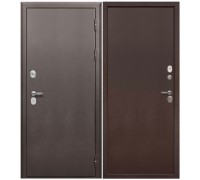 Дверь мет Гарда металл/металл 860мм Левая