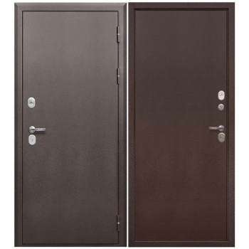 Купить двери недорого межкомнатные и входные по низким ценам в Сарапуле Ижевск Фейерверк красокДверь мет 11см ISOTERMA медный антик Астана милки 860мм Левая