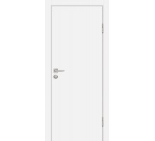 Дверь Полотно гладкое Полипропилен белый 