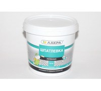 Шпаклевка латексная 1,5кг Лакра