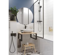 Столешница GRUNGE LOFT 80 Дуб Вотан