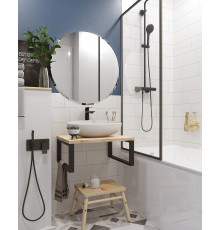 Столешница GRUNGE LOFT 60 Дуб Вотан