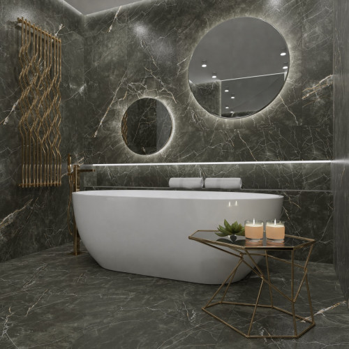 Керамогранит WILTON BLACK grit granula 60*120 (1,44м2*48,96) GG204