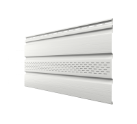 Софит белый/жасмин без перфорации 0,3*3м ТН