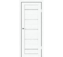 Дверь Ситилайн 017 Бьянко  стекло сатин