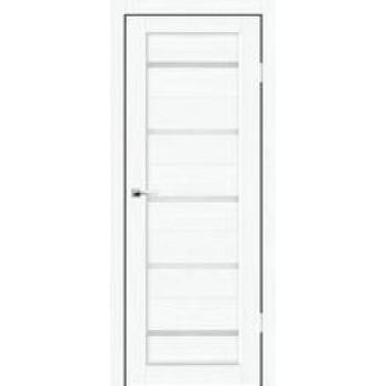 Купить двери недорого межкомнатные и входные по низким ценам в Сарапуле Ижевск Фейерверк красокДверь Ситилайн 017 Бьянко  стекло сатин