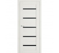 Дверь Ситилайн 016 Сканди классик  черное стекло