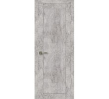 Дверь Ситилайн 027 Бетон серыйПВХ